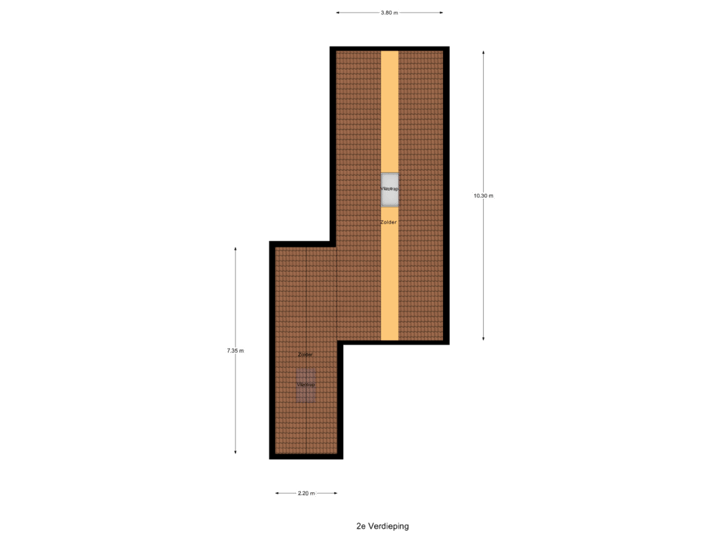 2e Verdieping