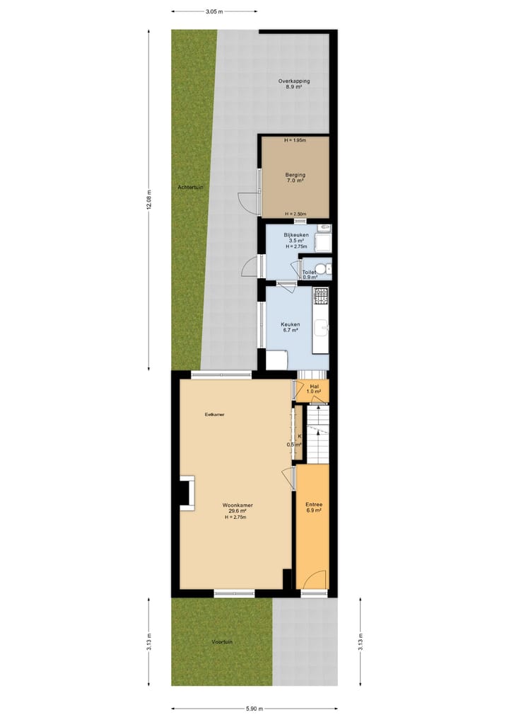 Foto 59 van Warmoezenierstraat 10