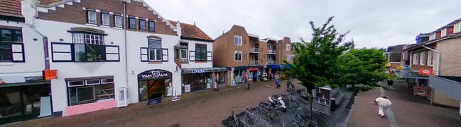 Voorzijde appartement