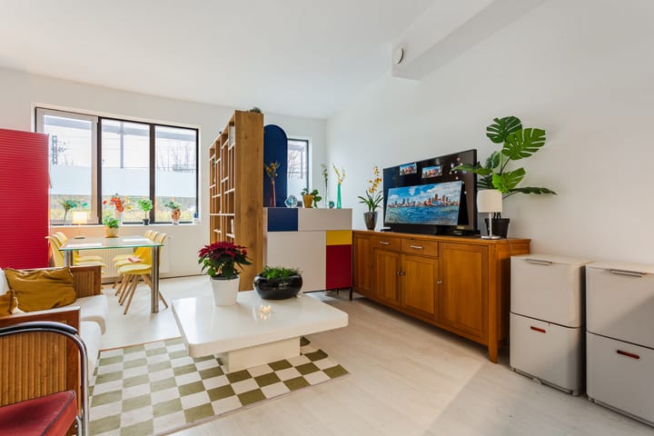 Foto 2 van Louis Armstrongweg 54-D