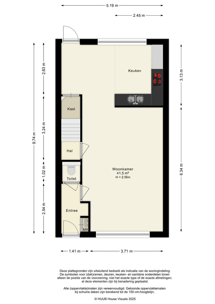 Foto 50 van Landschrijversveld 306