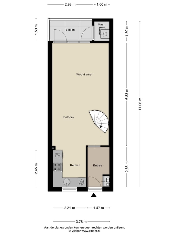 Foto 23 van Kromstraat 3-E