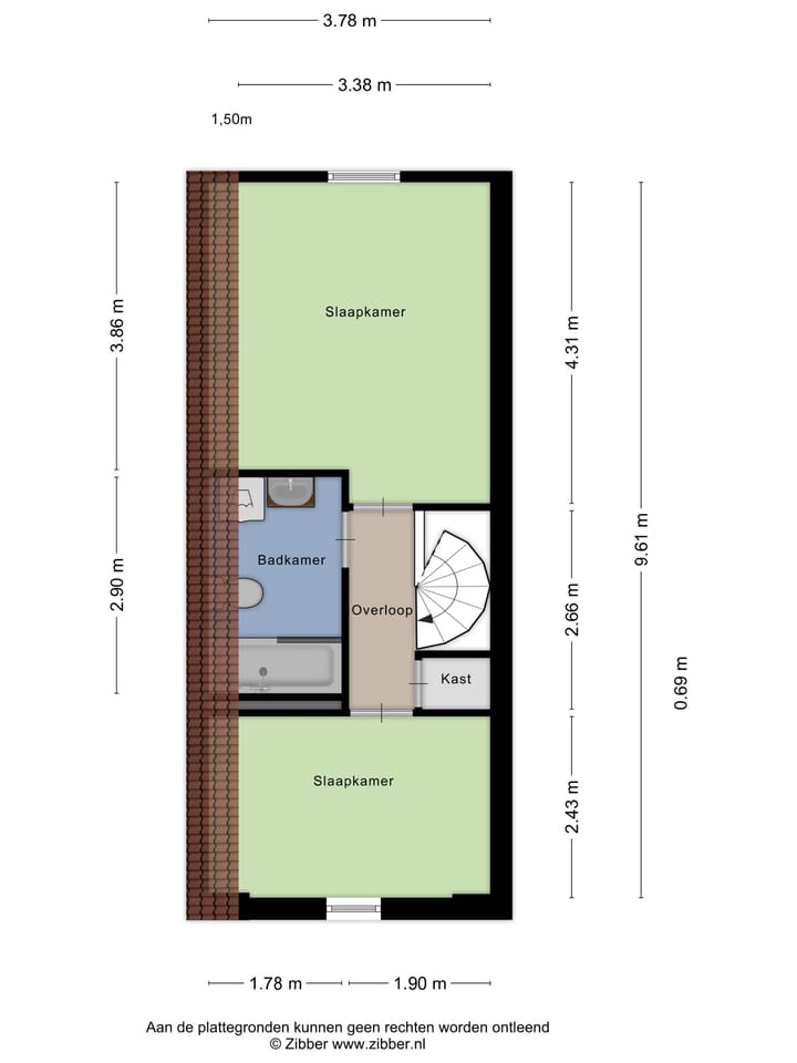 Foto 24 van Kromstraat 3-E