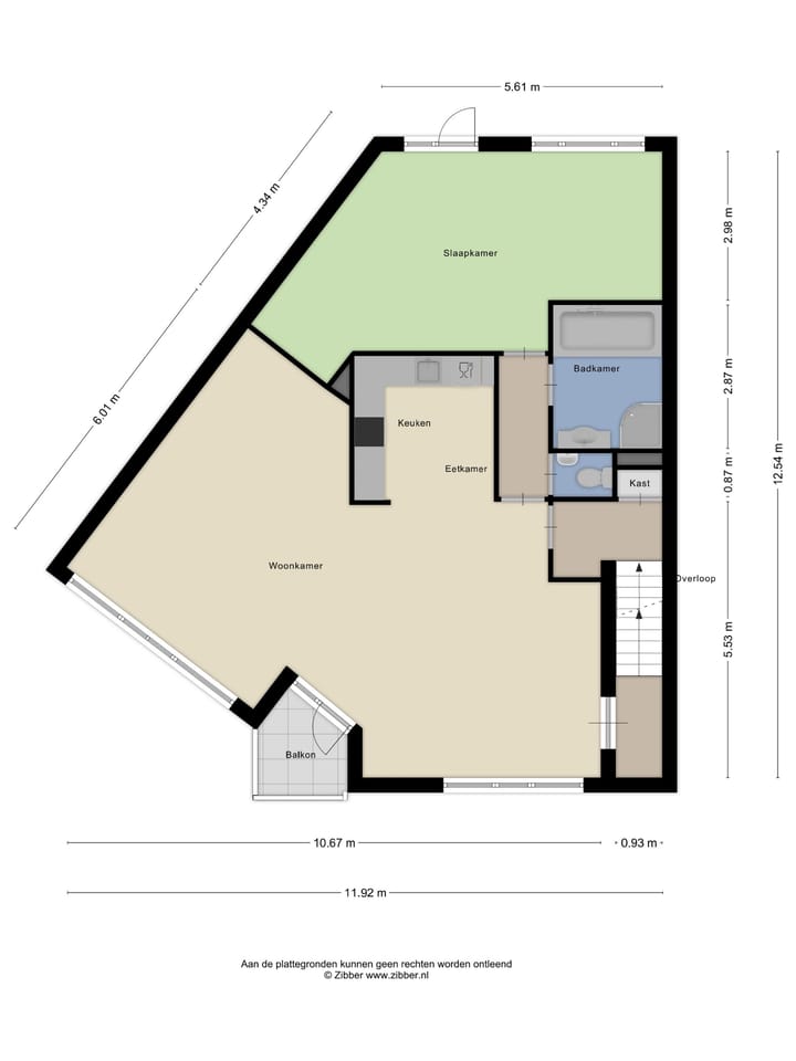 Foto 44 van Brugstraat 1-A