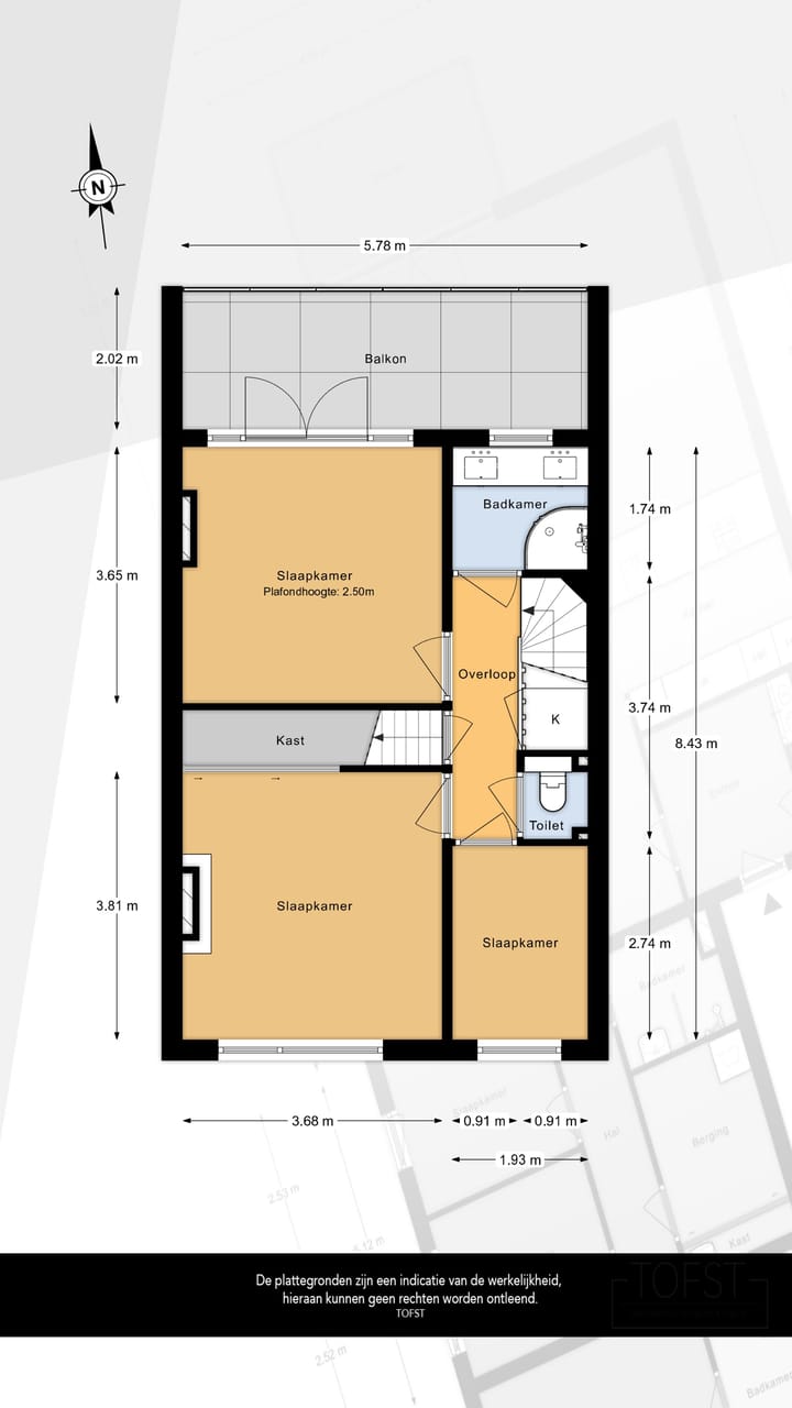 Foto 50 van Burgemeester Knappertlaan 194-A