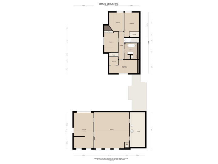 Eerste verdieping