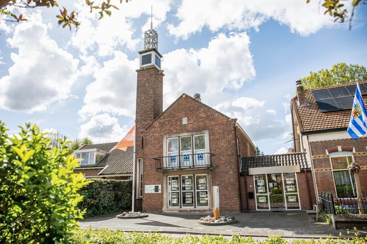 A promotional picture for the office