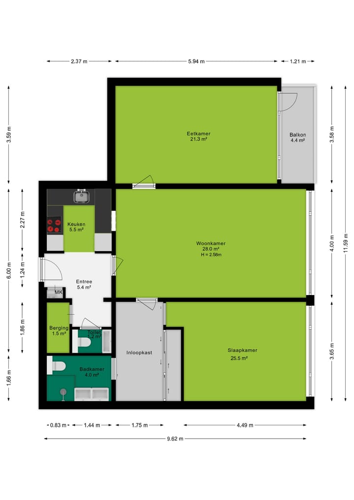 Photo 30 of Stationsweg 92-416