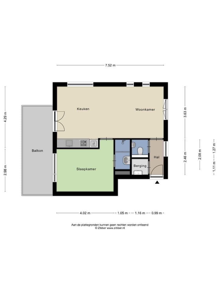 Foto 16 van Braakven 79-C