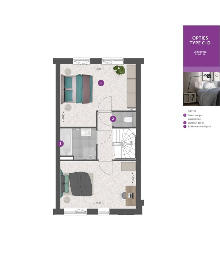 Foto 13 van Zonnebloemstraat (Bouwnr. 108)