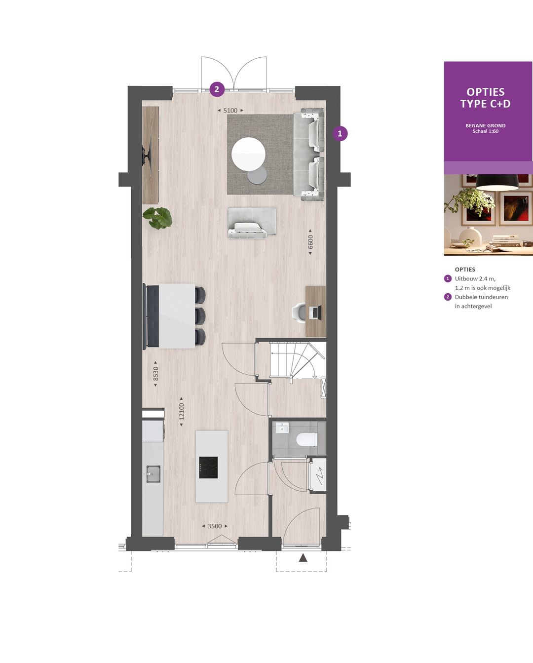 Foto 11 van Zonnebloemstraat (Bouwnr. 107)