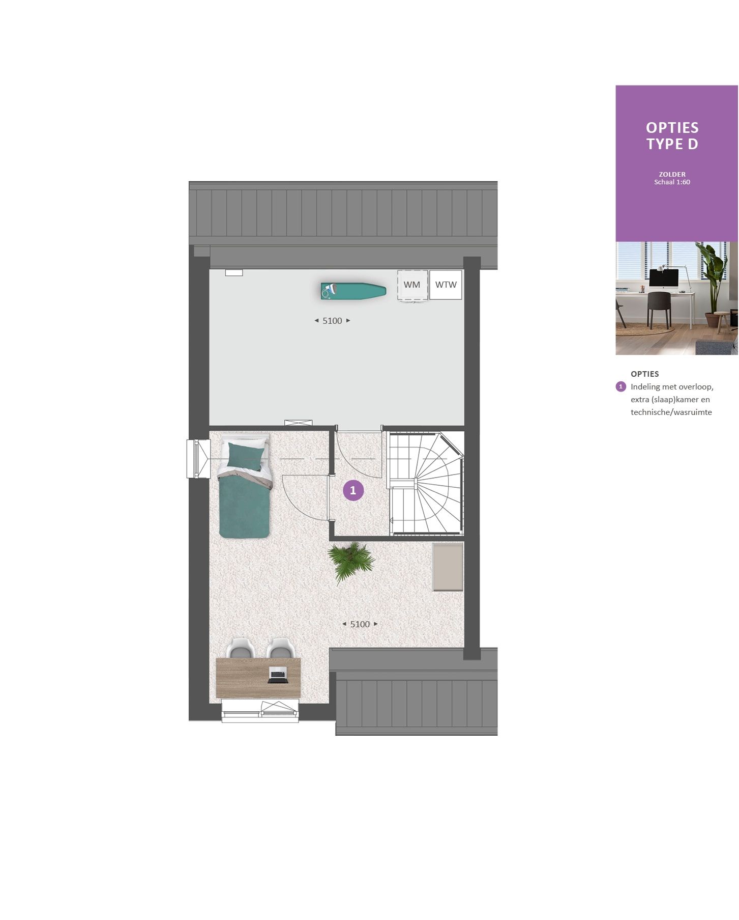 Foto 15 van Zonnebloemstraat (Bouwnr. 107)