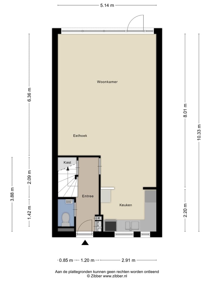 Foto 30 van Zoomwijcklaan 102