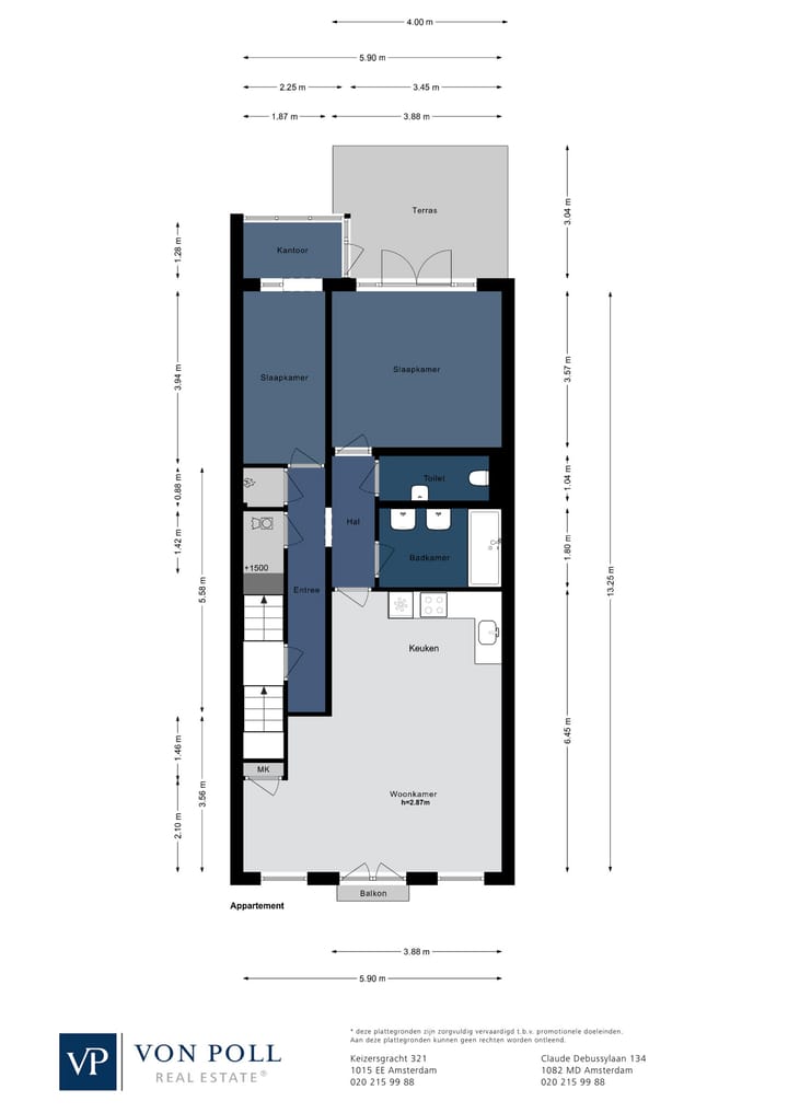 Foto 42 van Van Ostadestraat 197-1