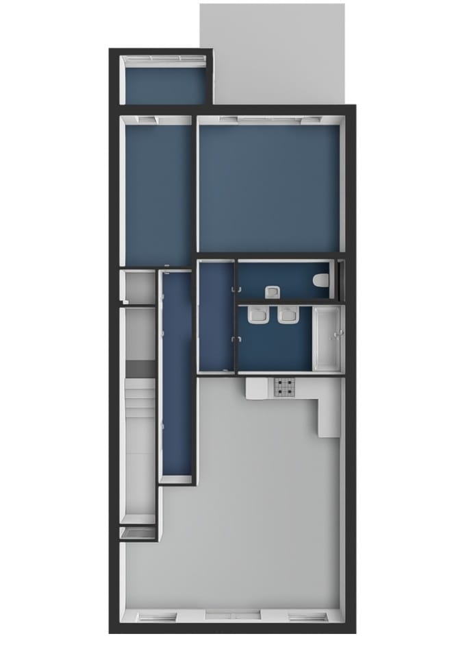 Foto 43 van Van Ostadestraat 197-1