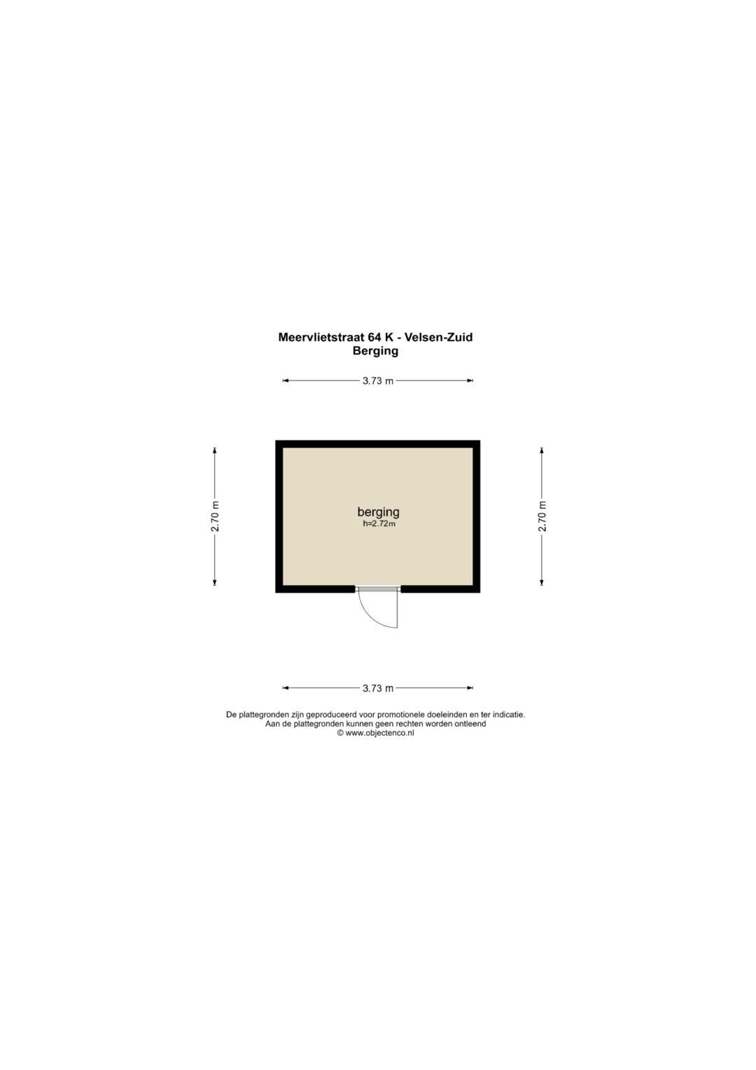 Foto 38 van Meervlietstraat 64-K