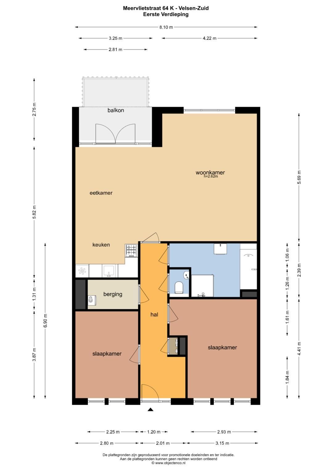 Foto 37 van Meervlietstraat 64-K