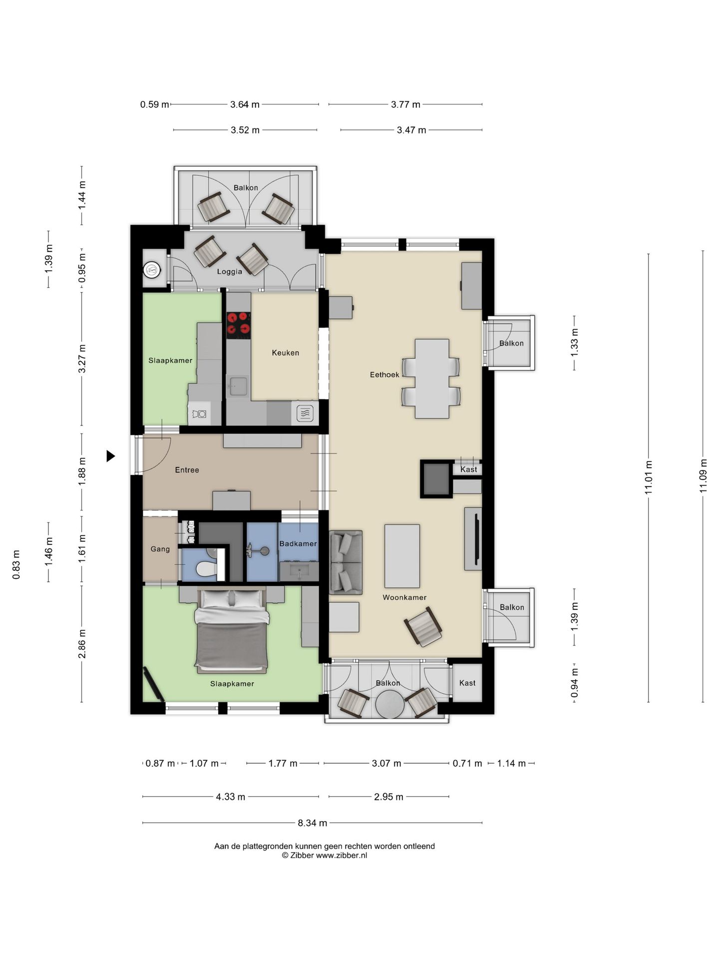 Foto 25 van Pettelaarseweg 91