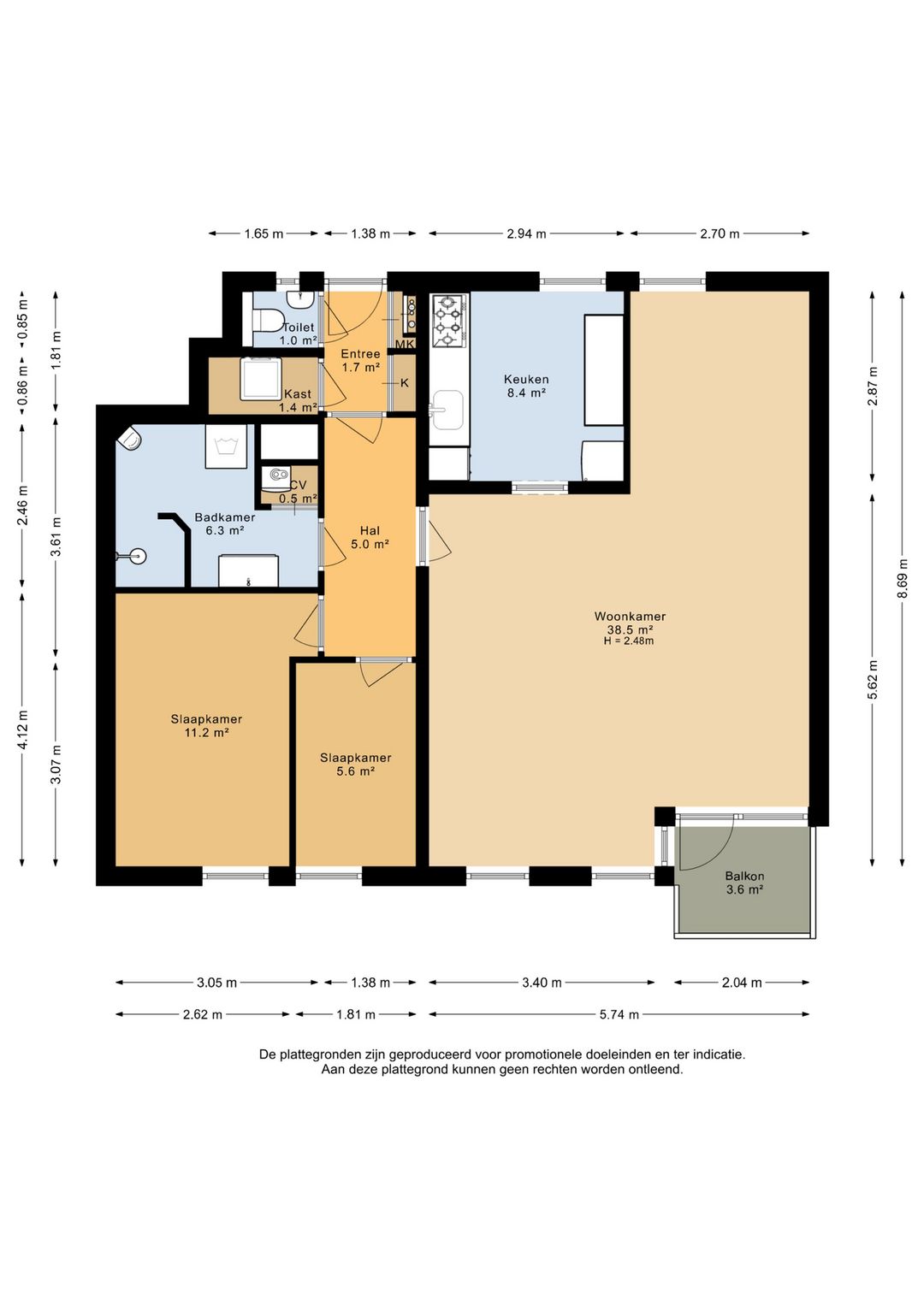 Foto 28 van Hagenborgh 135