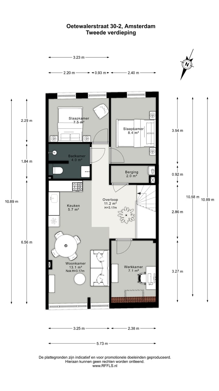 Photo 29 of Oetewalerstraat 30-2