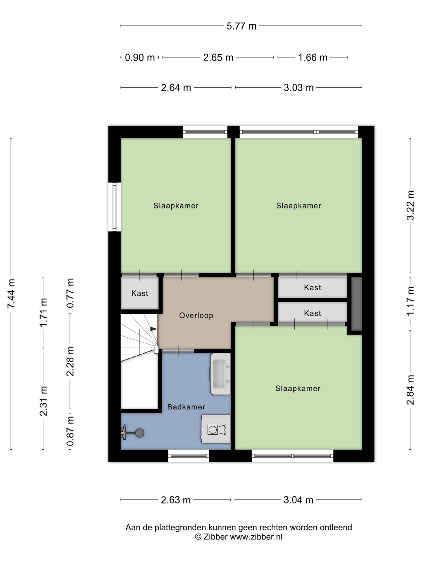 Foto 34 van Josef Haydnlaan 48-I