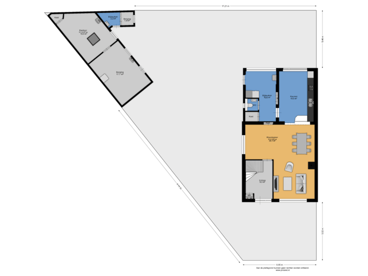 Begane grond Met Kavel