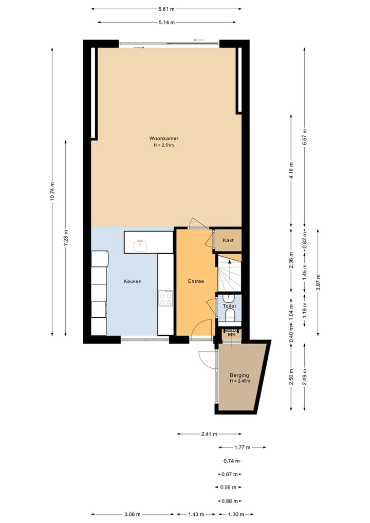 Foto 37 van Volendammerweg 72