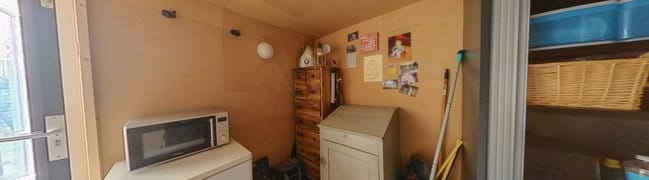 Garage-muziek-hobbykamer