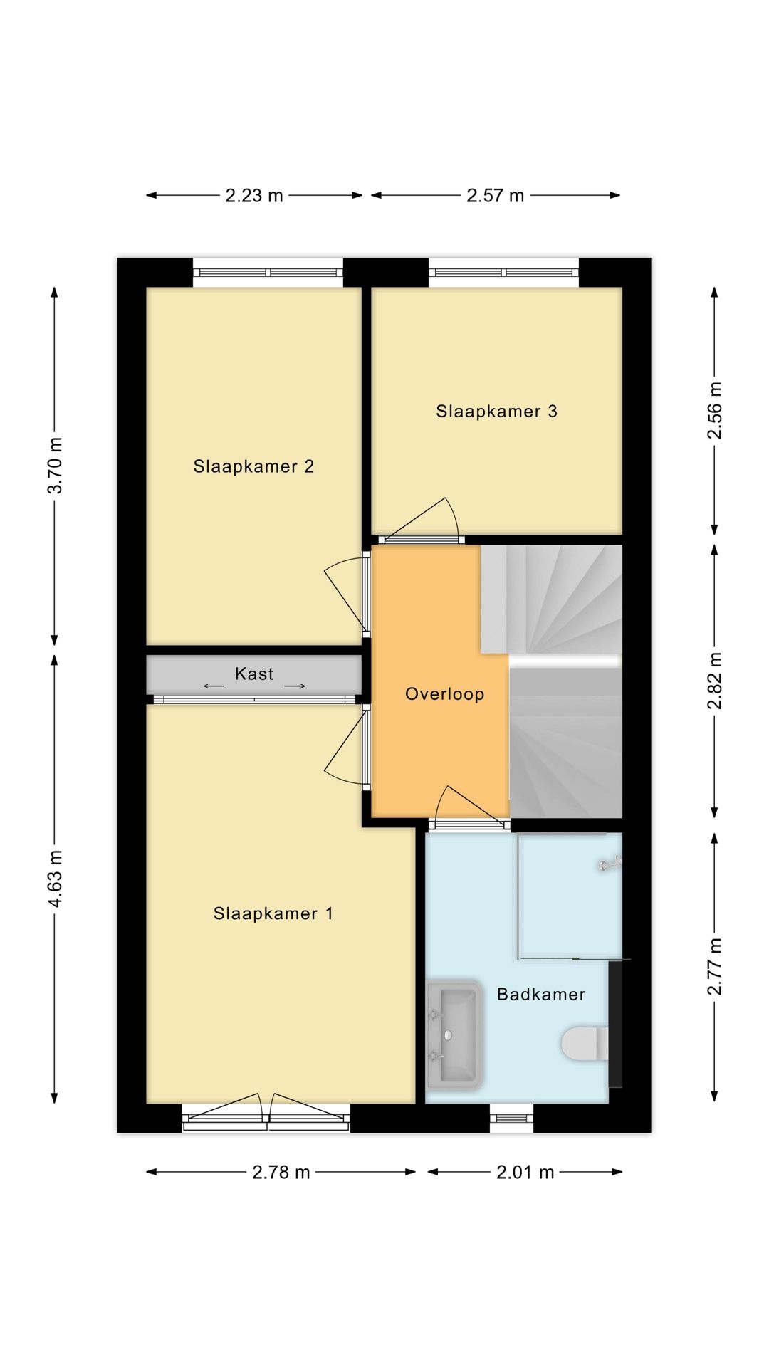Foto 47 van Jurriaen Andriessenstraat 11