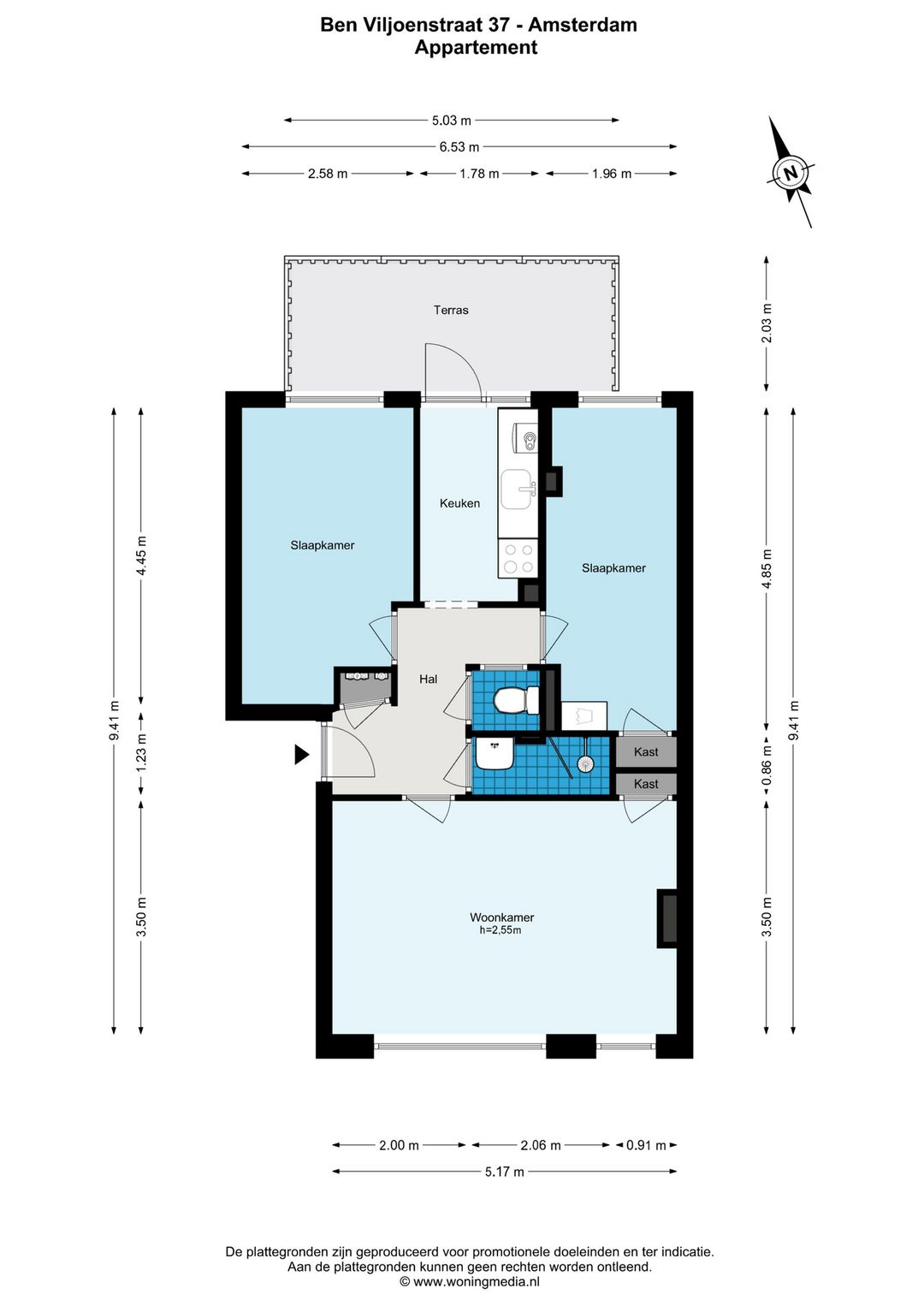 Foto 22 van Ben Viljoenstraat 37