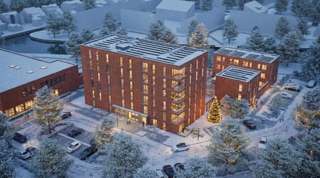 Foto van 3-kamer appartementen Portiekflat