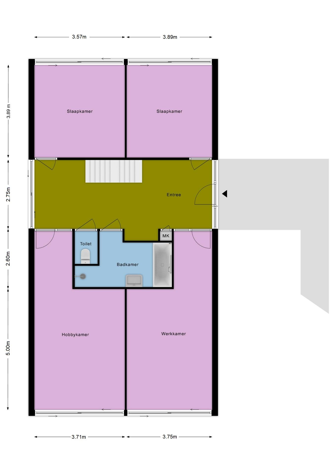 Foto 66 van Schoutenboomgaardweg 1-D