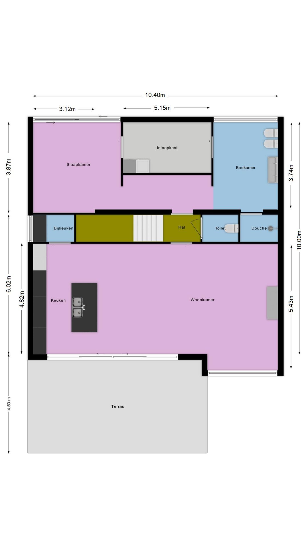 Foto 67 van Schoutenboomgaardweg 1-D