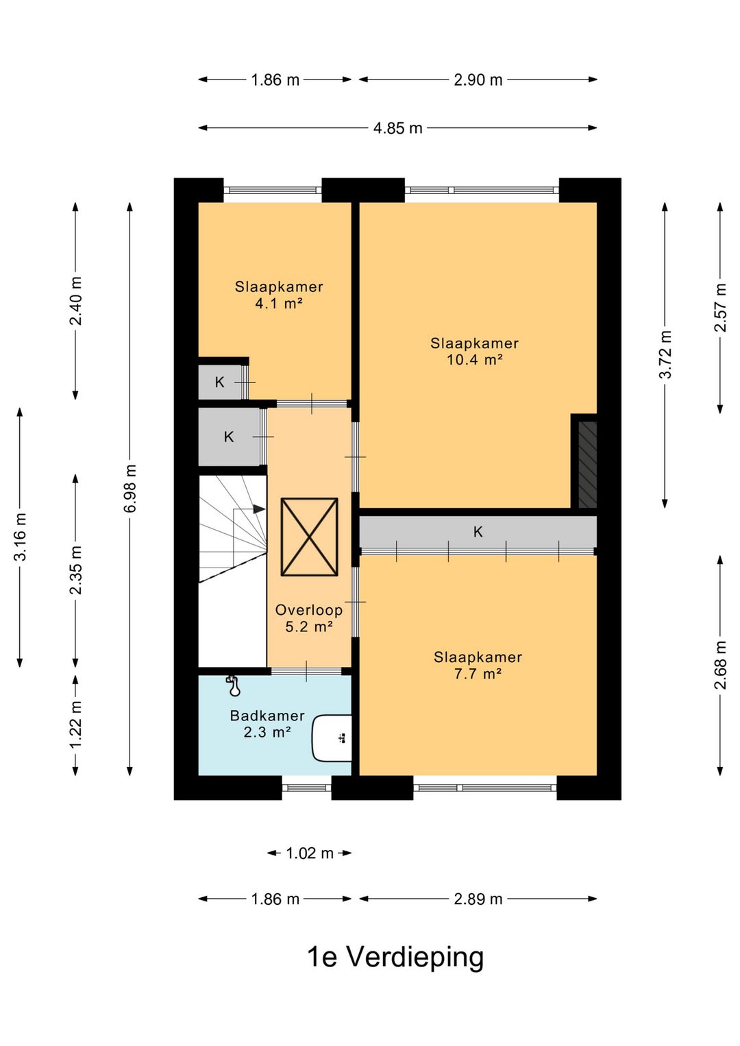 Foto 38 van Dijklaan 70
