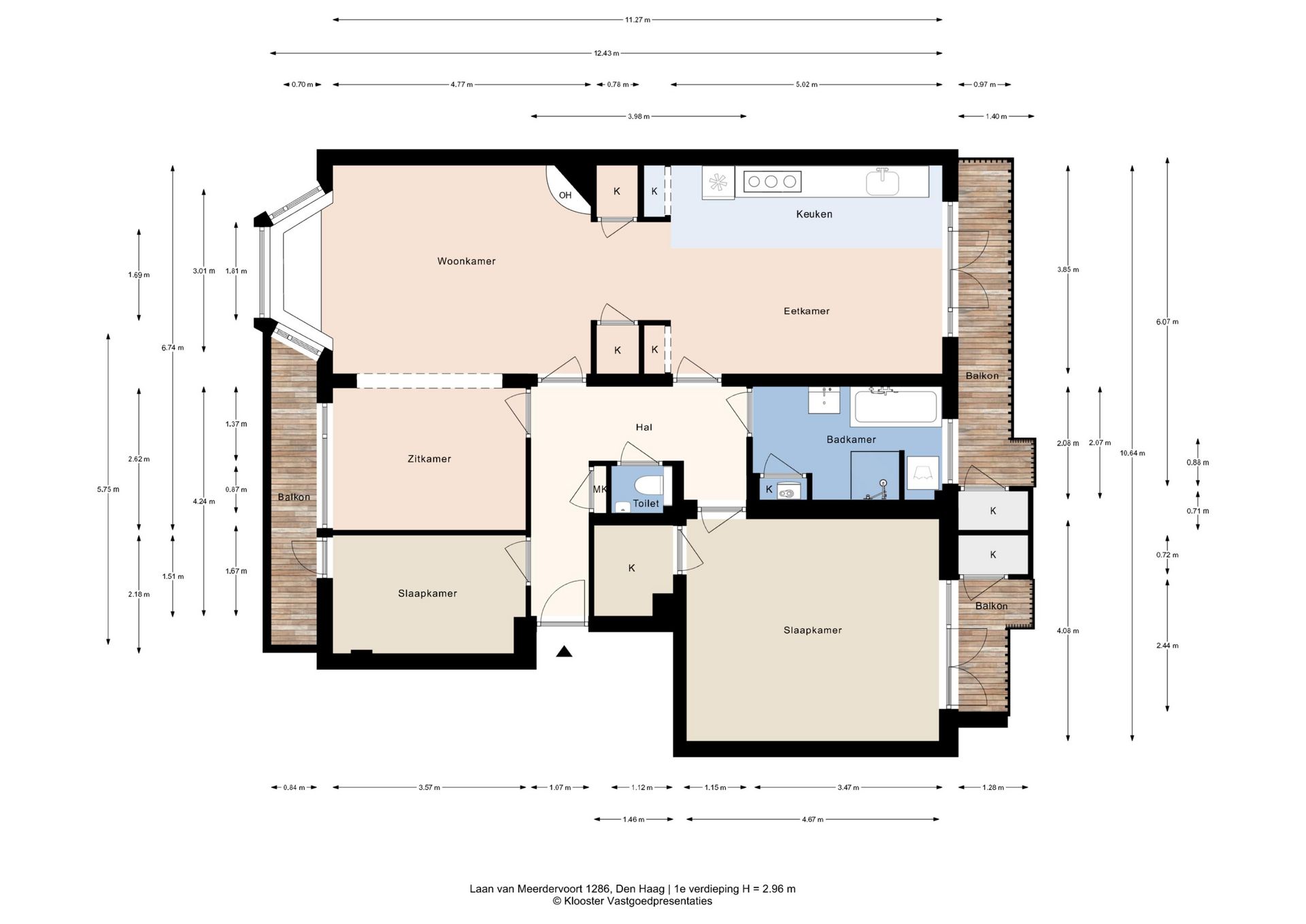 Foto 39 van Laan van Meerdervoort 1286