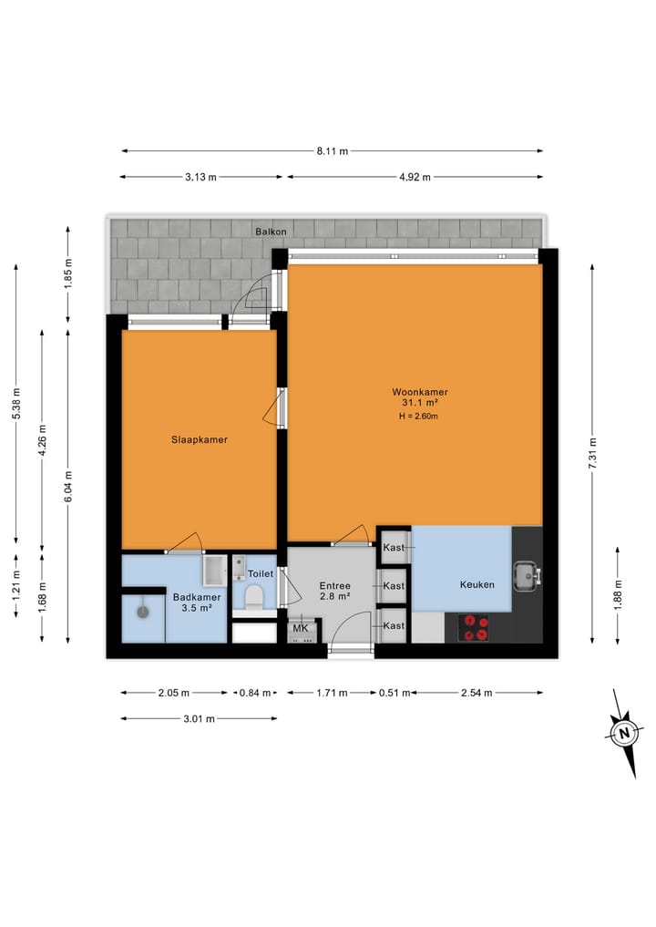 Foto 26 van Klaverweide 170