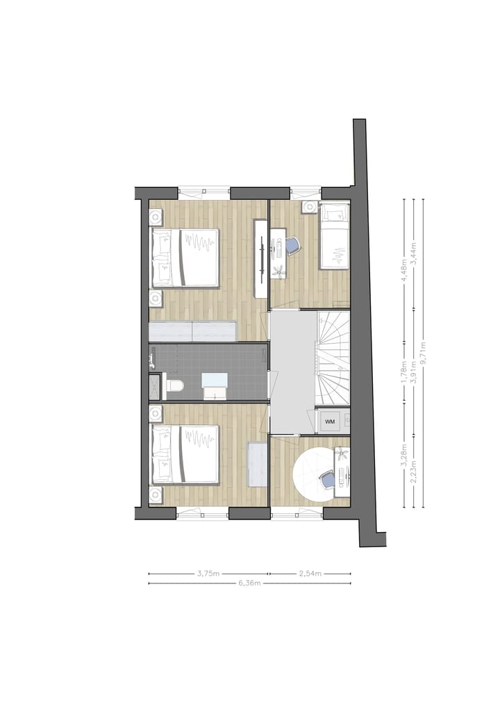 Photo 6 of Stadshuizen (Bouwnr. 31)