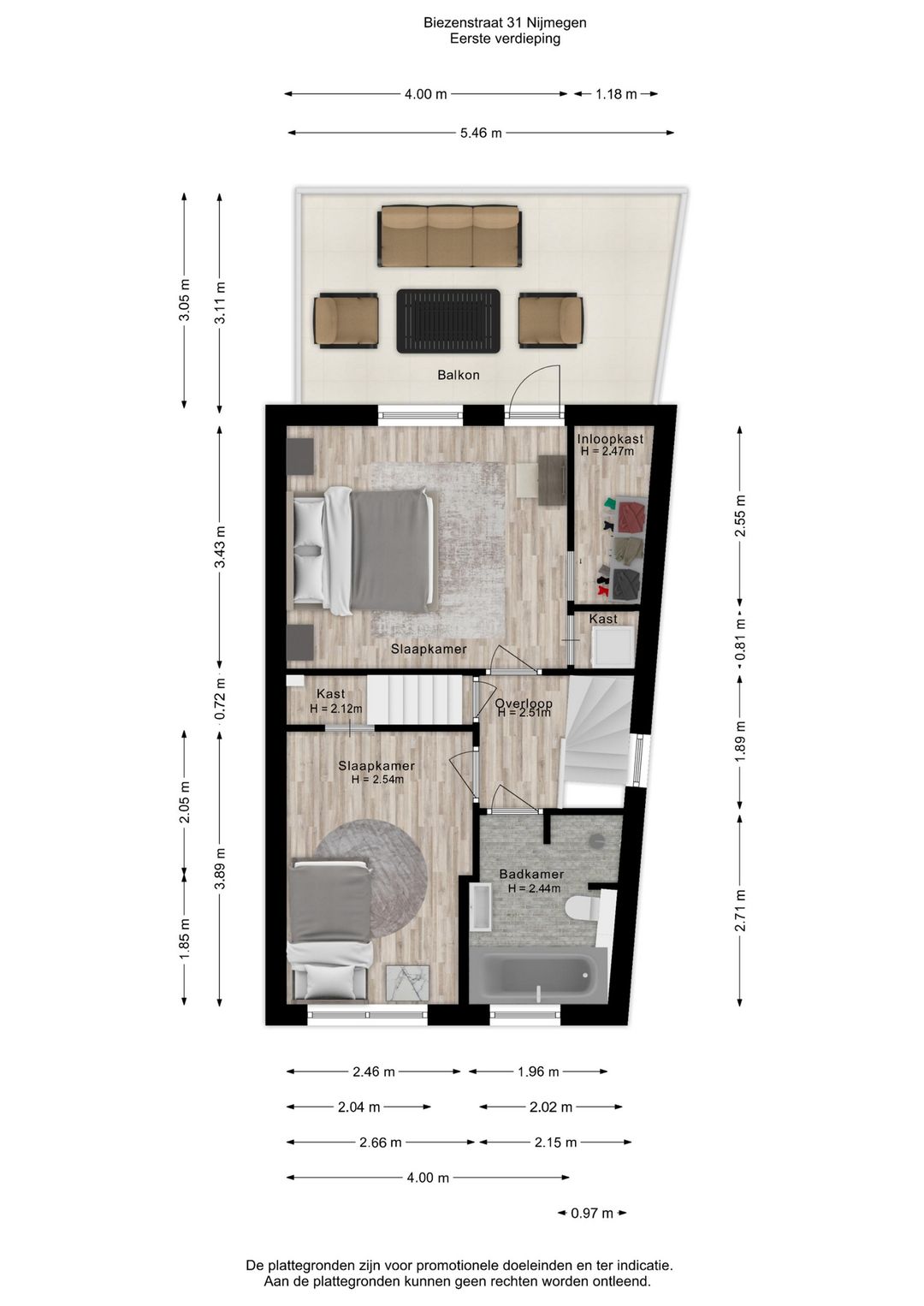 Photo 52 of Biezenstraat 31