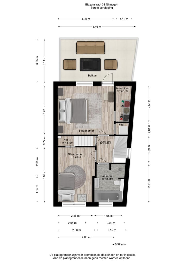 Foto 52 van Biezenstraat 31