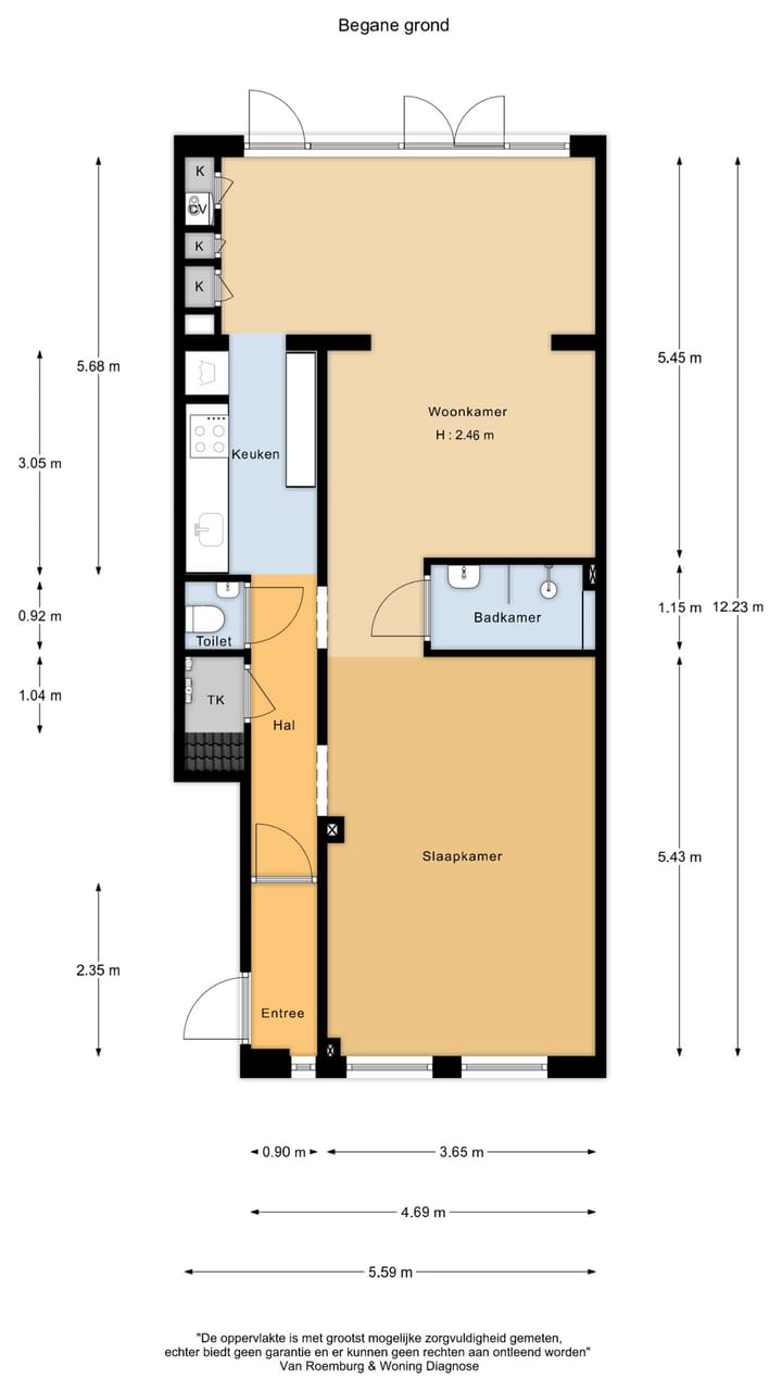Foto 25 van Mercatorstraat 63-H