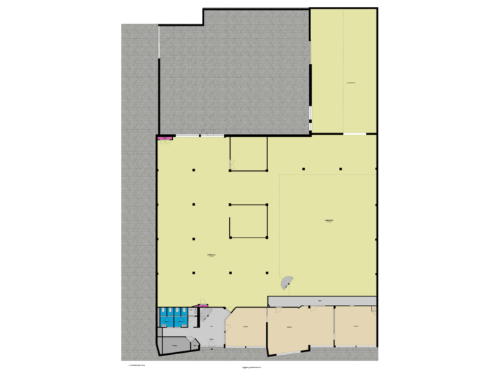 begane grond en terrein