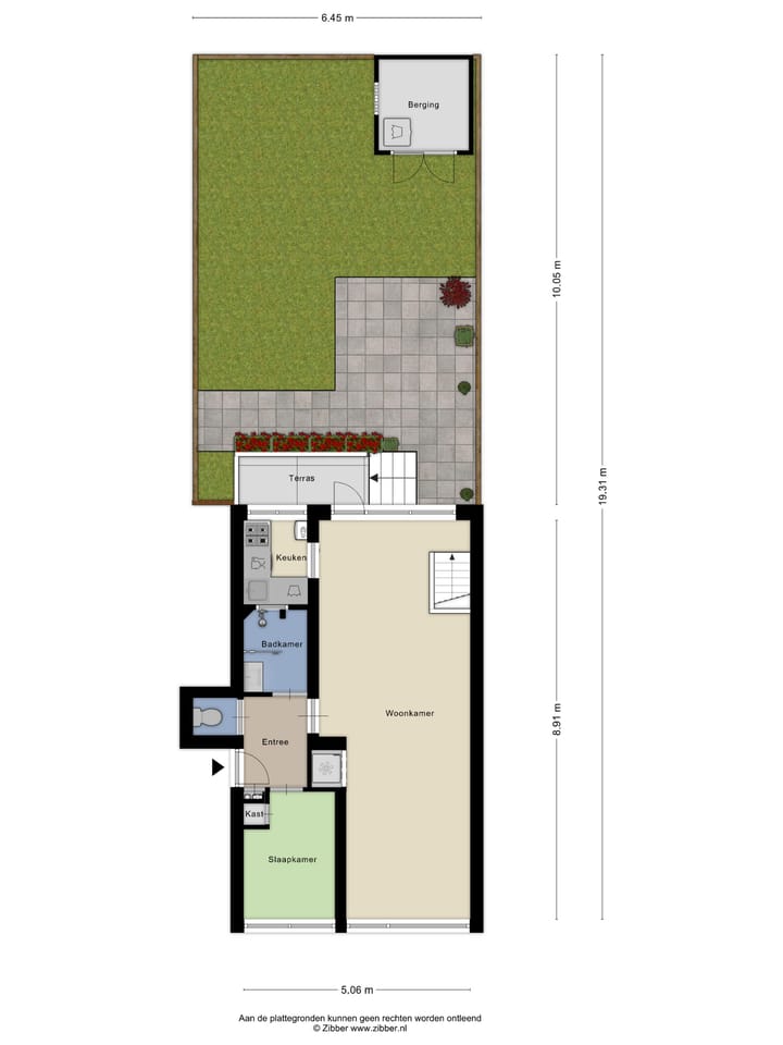 Foto 23 van Korhaanstraat 119-A