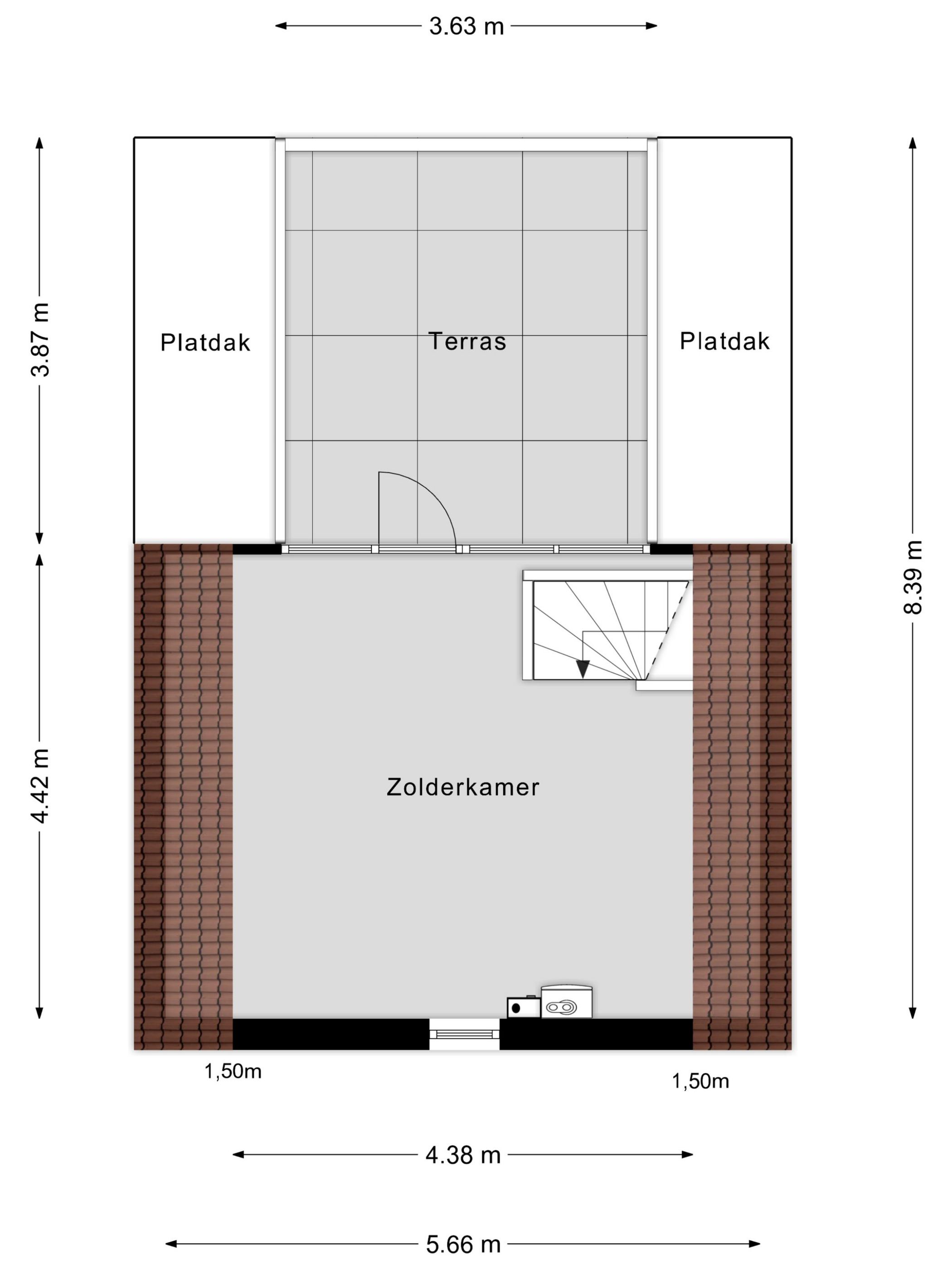 Foto 33 van Bernard Zweersstraat 47