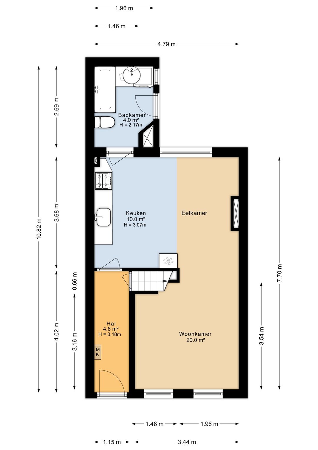 Foto 28 van 1e Rembrandtdwarsstraat 3