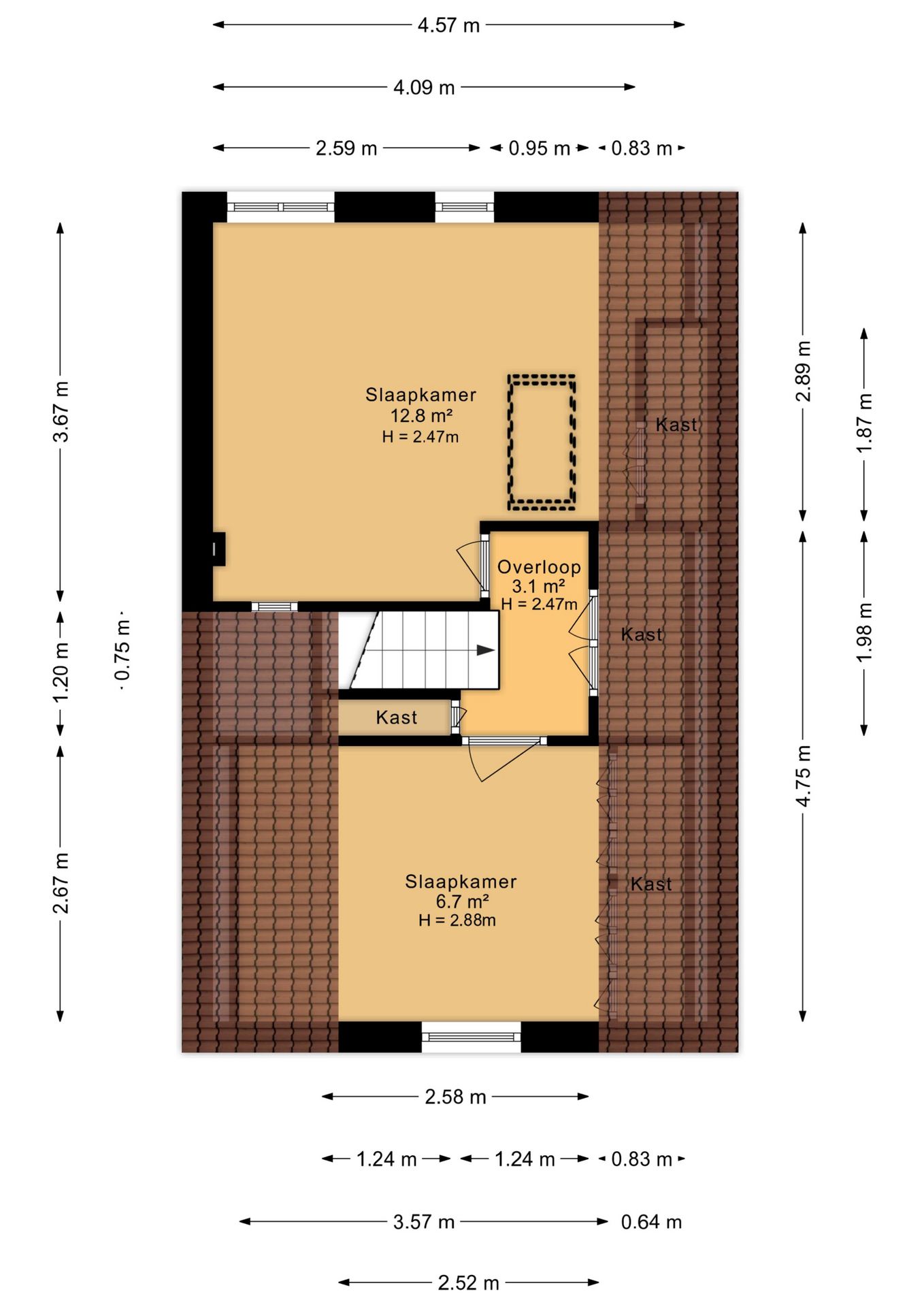 Foto 29 van 1e Rembrandtdwarsstraat 3