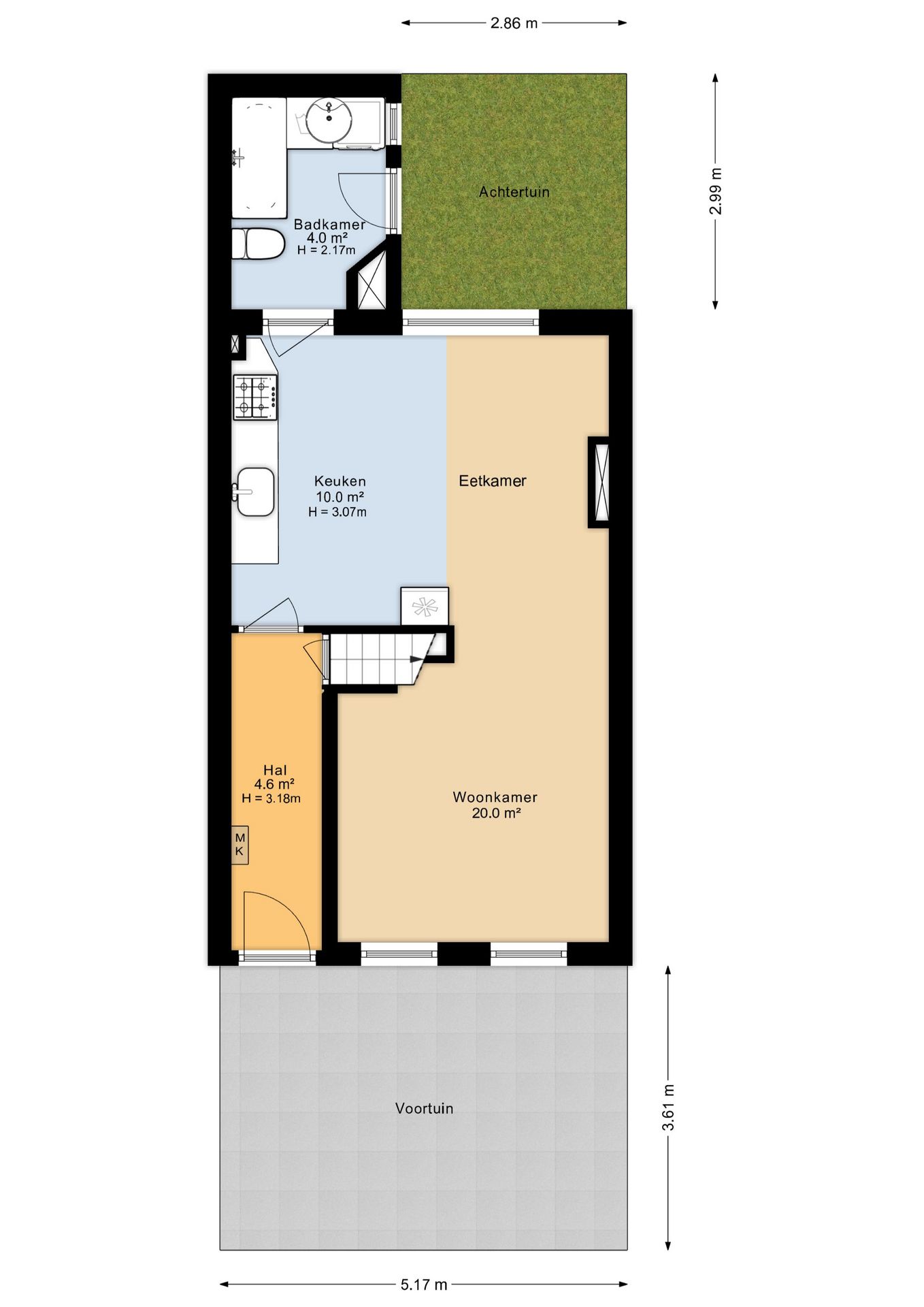 Foto 30 van 1e Rembrandtdwarsstraat 3