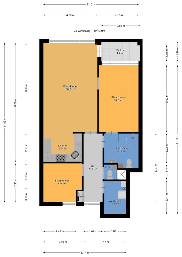 Foto 42 van Prinsegracht 77-L