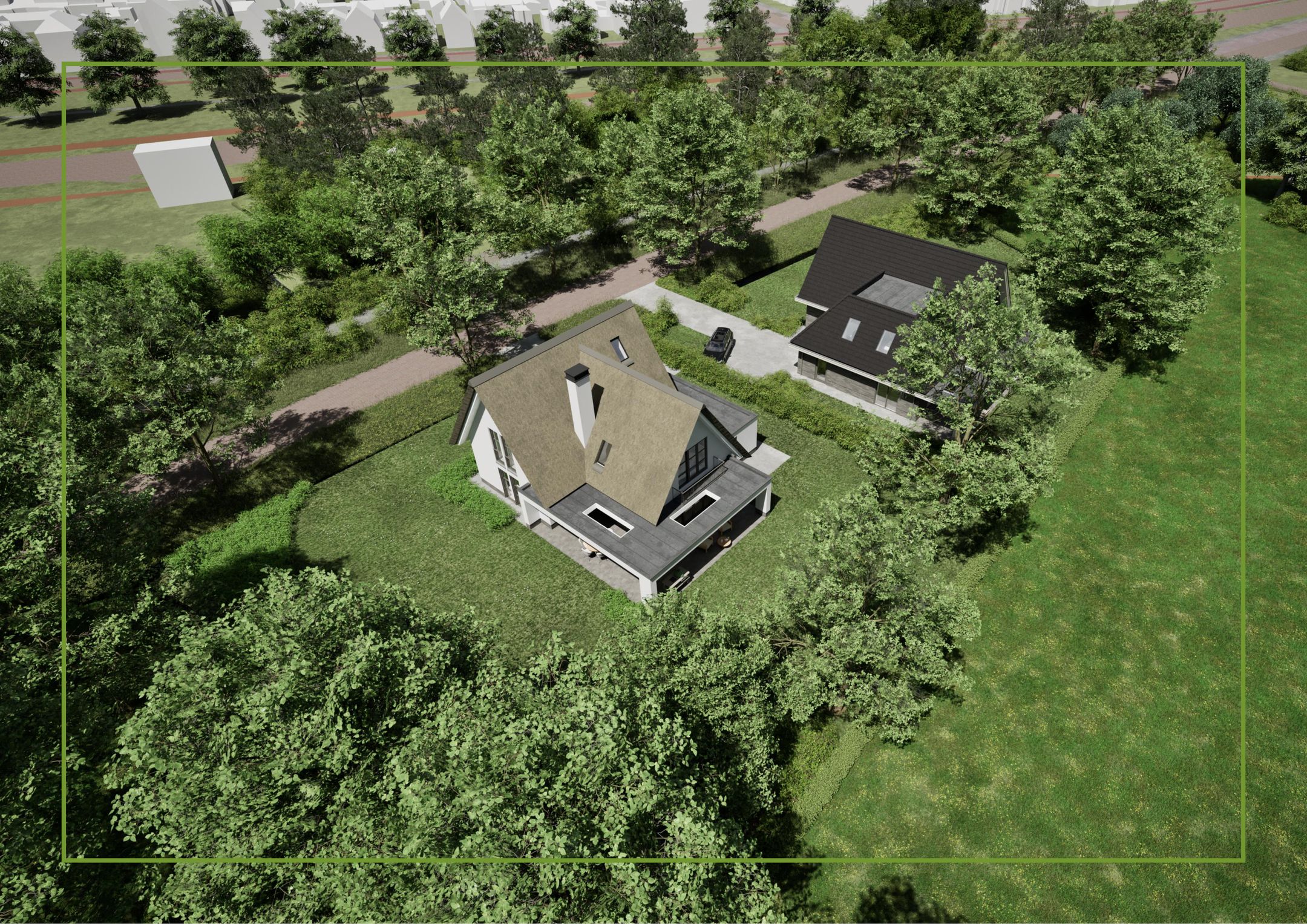 Foto 6 van Duinenboschweg kavel 1