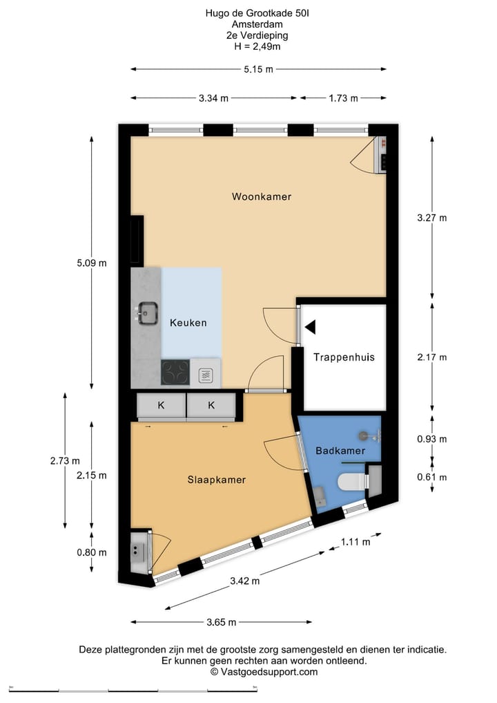 Photo 30 of Hugo de Grootkade 50-1