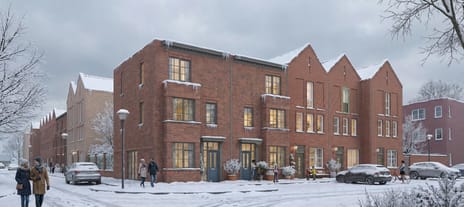 Image of Townhouse - 6000 Row house